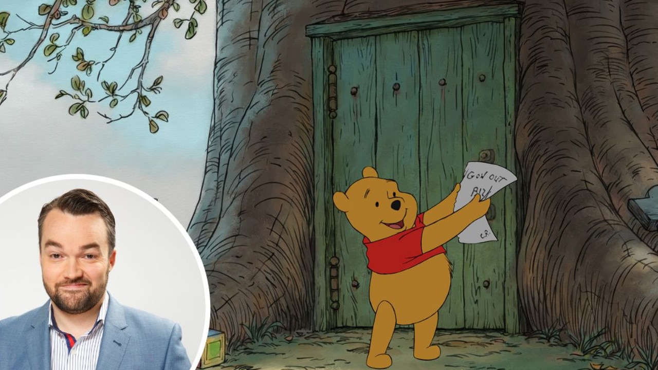 What was the first name of Winnie-the-Pooh creator A. A. Milne?