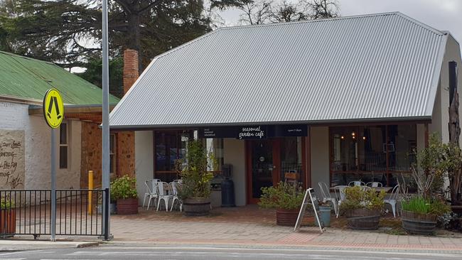 Seasonal Garden Cafe at Hahndorf which permanently closed on September 1. Picture: Renato Castello