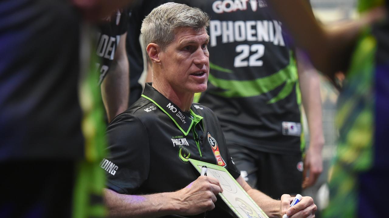 Mike Kelly has stepped up to coach the Phoenix. Picture: Getty Images