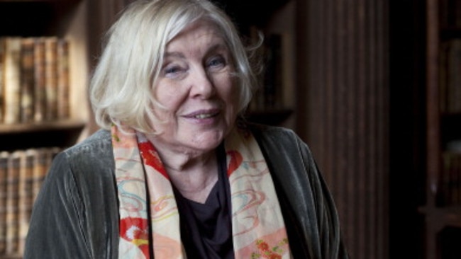 Author Fay Weldon. Picture: Getty Images