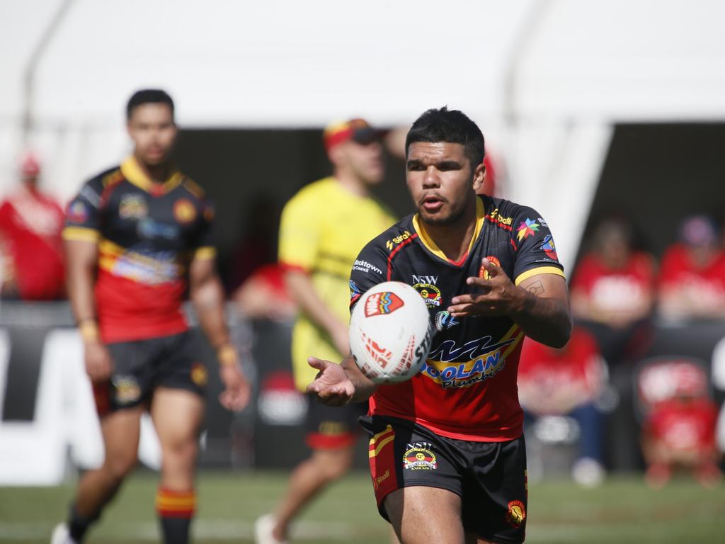 Koori Knockout - Day 4 Mens Semi Final Blacktown Red Belly v WAC Monday, 7 October 2024 Hereford St, Bathurst NSW 2795, Australia, Picture Warren Gannon Photography