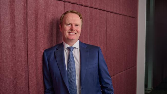 Martin Currie Australia chief investment officer Reece Birtles.