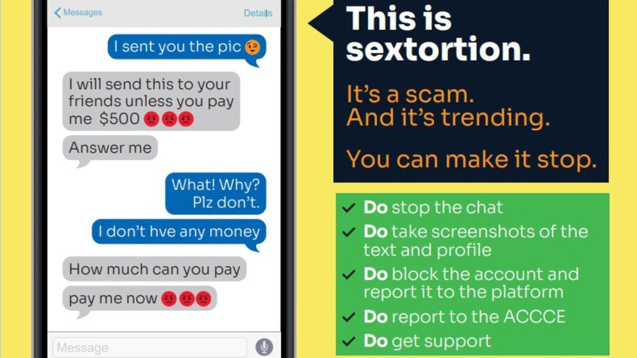 Experts are calling on big tech companies to do more to protect young people from sextortion.