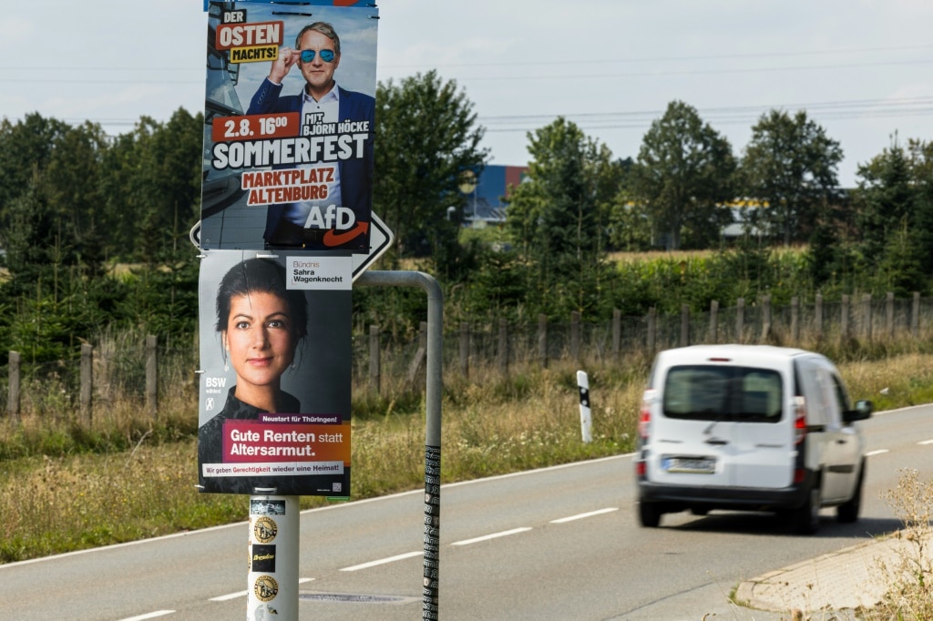 Far right poised for gains at key German regional polls