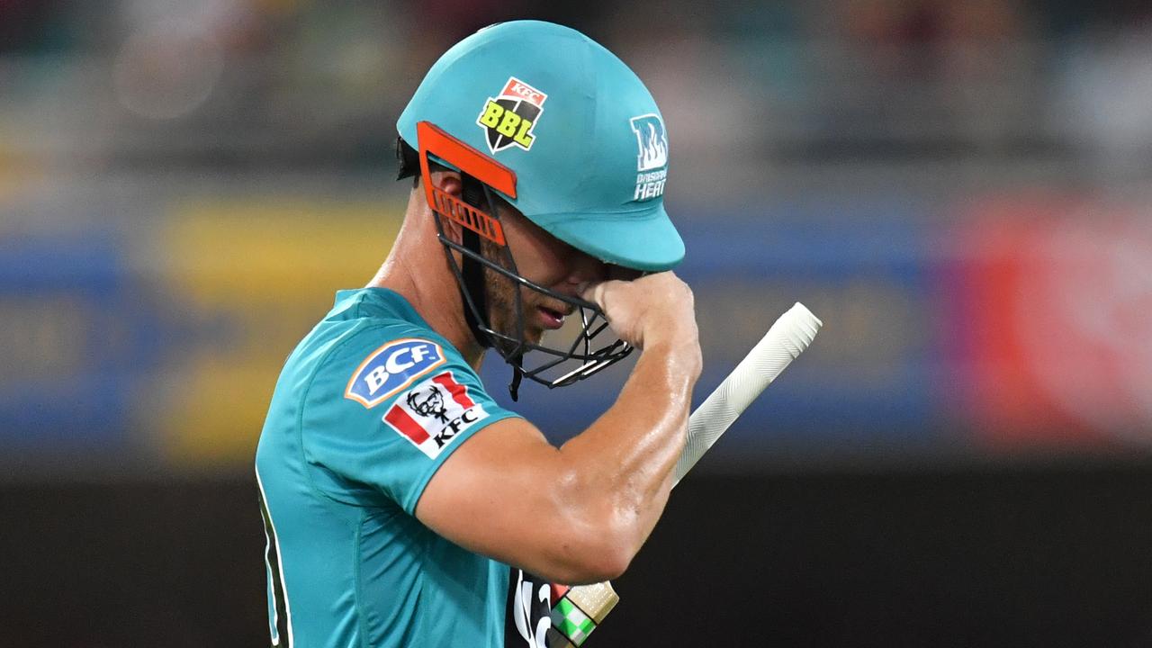 Chris Lynn’s Brisbane Heat side have had a number of worrying collapses in BBL09.