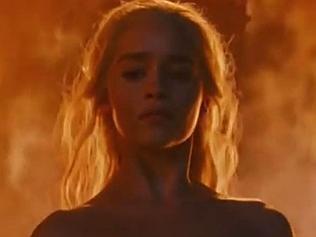 Emilia Clarke on her epic nude scene