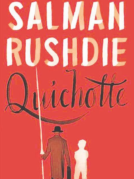 Quichotte, by Salaman Rushdie