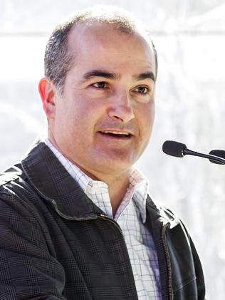 Minister for Emergency Services James Merlino. Picture: Sarah Matray.