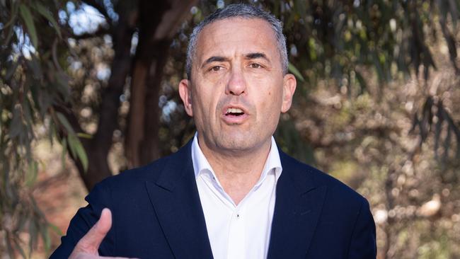 Transport Minister Tom Koutsantonis said the move would make it easier for footy fans to travel. Picture: NewsWire / Tim Joy