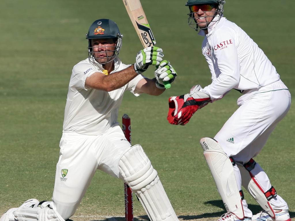 Ricky Ponting of Australia is confirmed for the Lismore game.