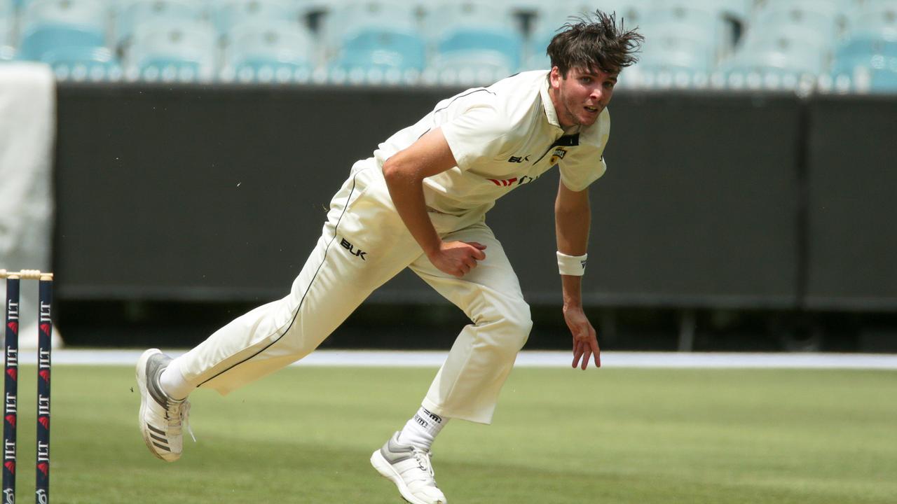 Jhye Richardson is in brilliant Sheffield Shield form. 