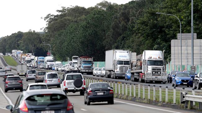 Traffic on the M1. File image. Picture: Tim Marsden