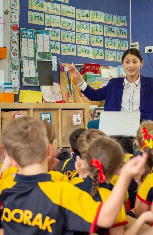 The kindergarten offers STEM, creative arts and language and cultural appreciation subjects run by specialist teachers. Picture: supplied.