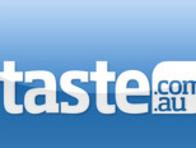 Taste.com.au liftout smartphone app logo.