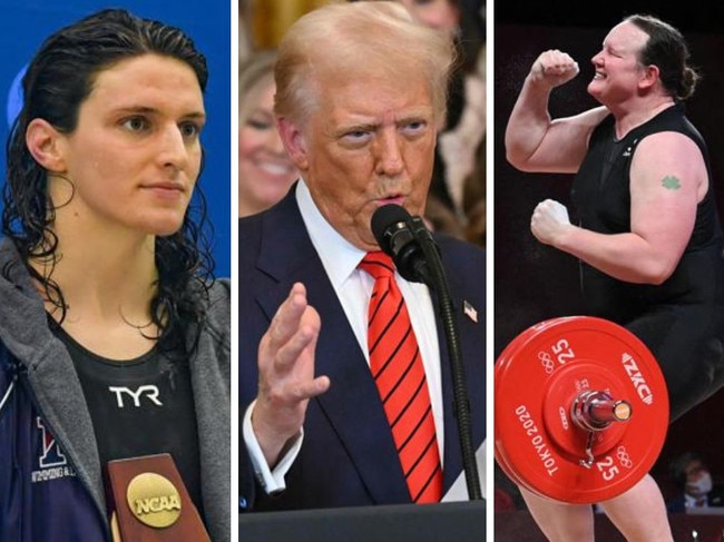 Donald Trump has signed an executive order intended to stop transgender women from competing in women’s sports.