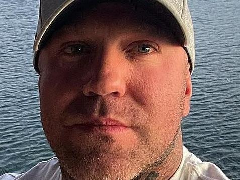 Steven Page, who texted the victim on the day of the assault. Picture: Facebook