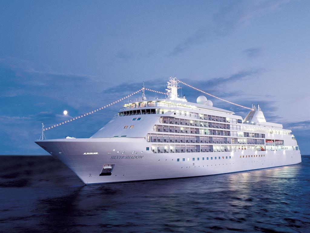 Silver Shadow cruise ship 
Image supplied by Silversea Cruises Picture: Supplied