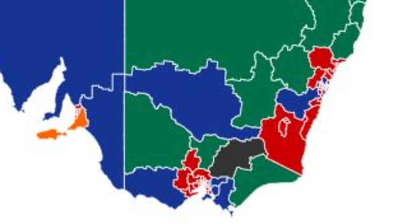 Live results from Newcastle electorate