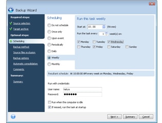 acronis true image home 2009 updates