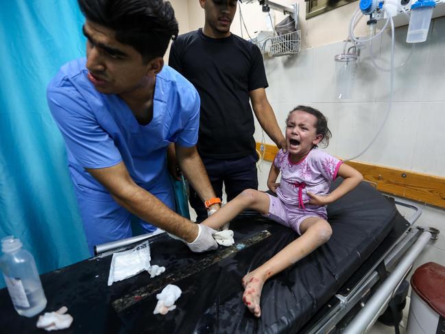 Gaza continues to buckle under a shortage of basic needs. Picture: Ahmad Hasaballah/Getty