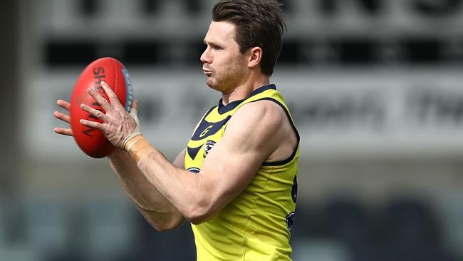 Patrick Dangerfield had lost $156,600 by Round 9.