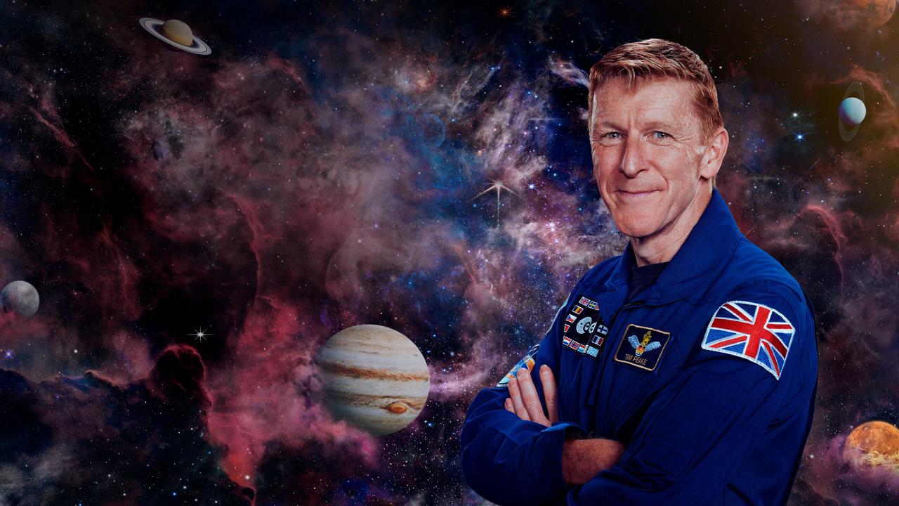 British astronaut Tim Peake is one of 602 people who have ever travelled into space. Picture: SBS