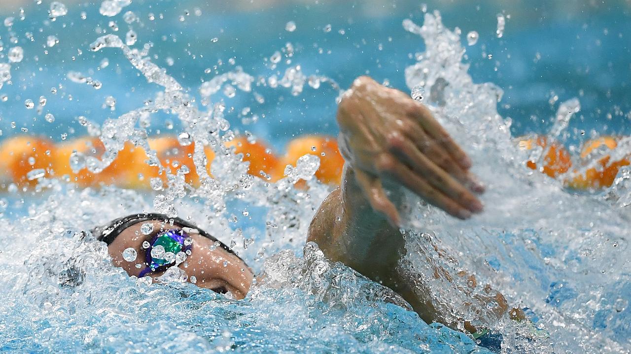 Emma McKeon in action in Adelaide. Picture: Mark Brake/Getty Images