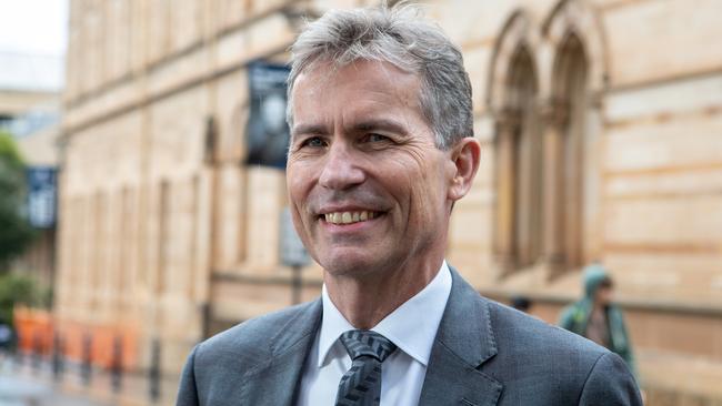 University of Adelaide vice chancellor Peter Hoj has raised the alarm over STEM participation in schools. Picture: Matt Turner