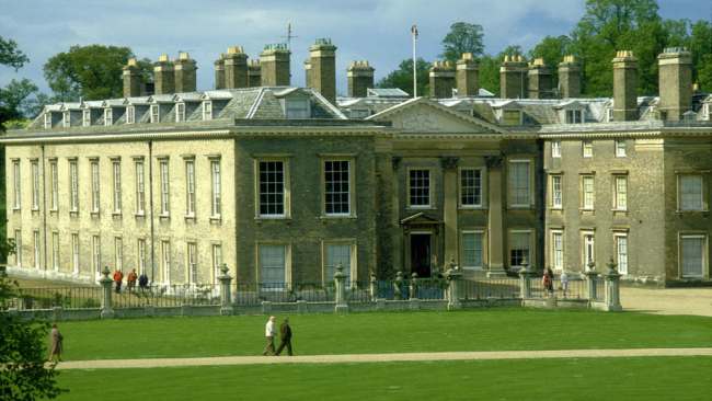 Althorp was Diana and her brother Earl Spencer's childhood home. Picture: Supplied.