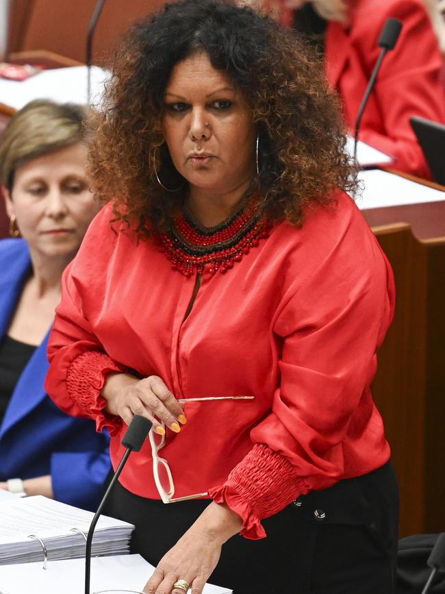 Senator Malarndirri McCarthy