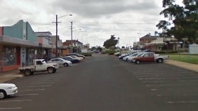 Lang St Kurri Kurri, where a shot was reportedly fired.