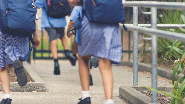 Schools are doubling down on students who don’t obey uniform rules. Picture: Supplied