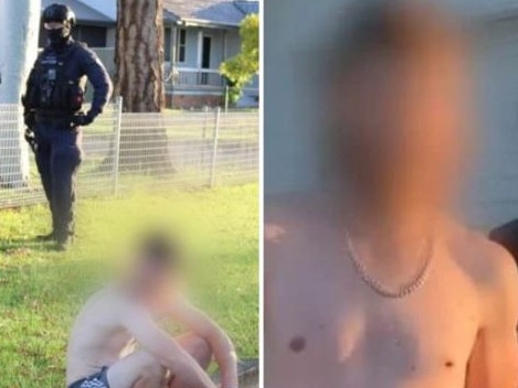 Josh Edwards was arrested at a Warilla address. Picture: NSW Police