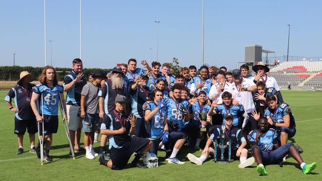 Gold Coast Stingrays colts’ winners.