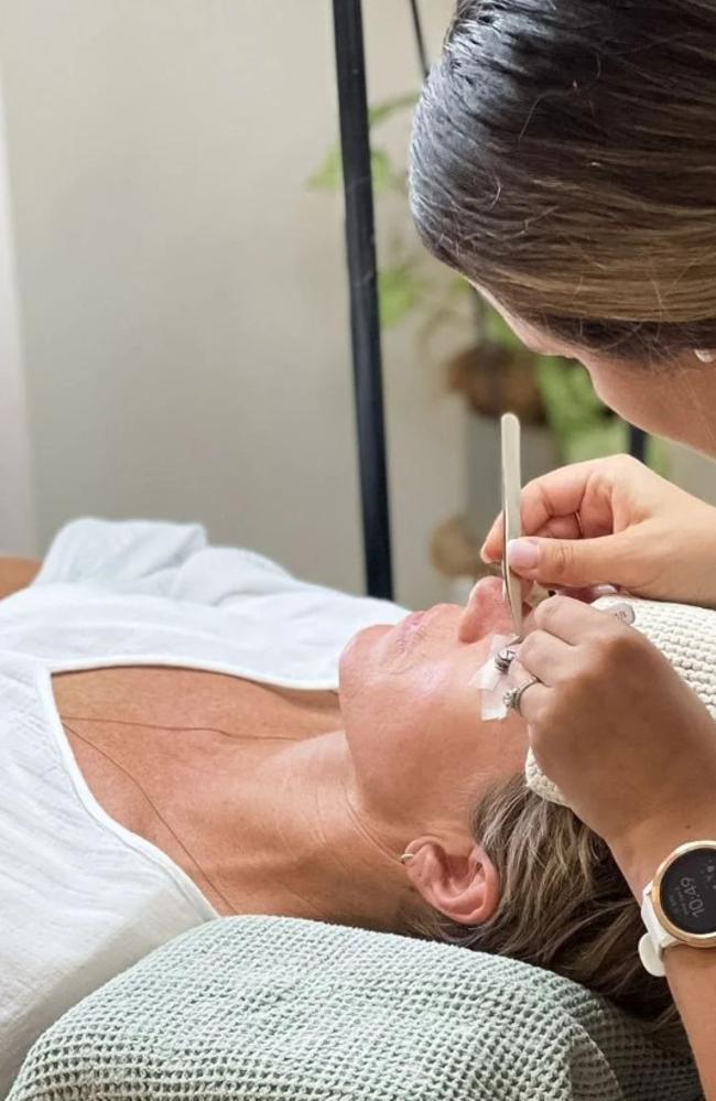 Laura Perrett from Simply Divine Lashes, says she started her eyelash business in 2018 and is now known as one of Australia’s top choice for natural-looking lashes.