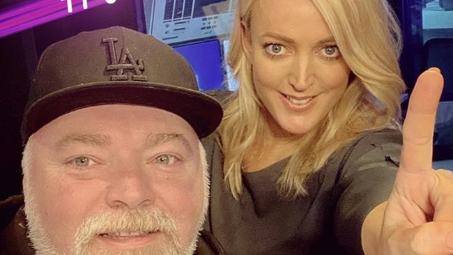 Kyle Sandilands and Jackie O are back on top of the radio ratings.