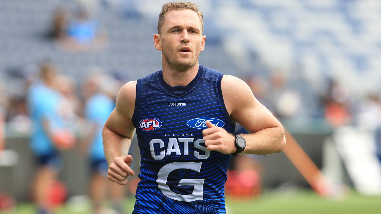 Joel Selwood’s stats took a hit after his role changed last year. Picture: Peter Ristevski