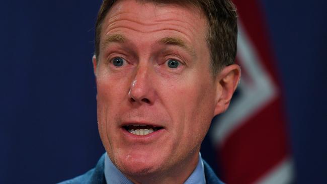 Federal Attorney-General Christian Porter. Picture: AAP