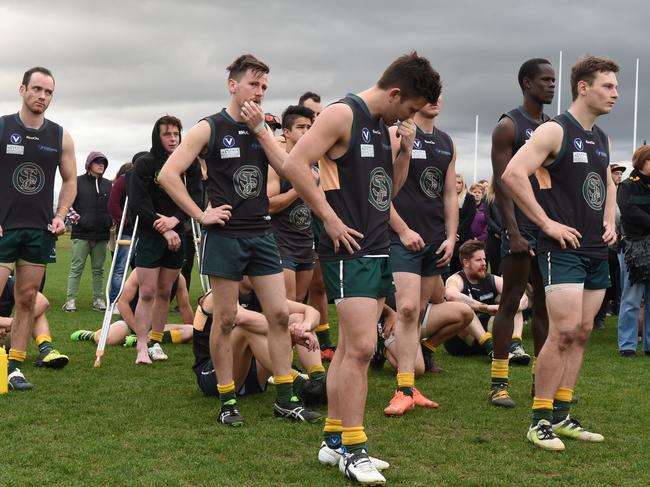 JOCS played in a grand final in 2016, falling to the Preston Bullants.