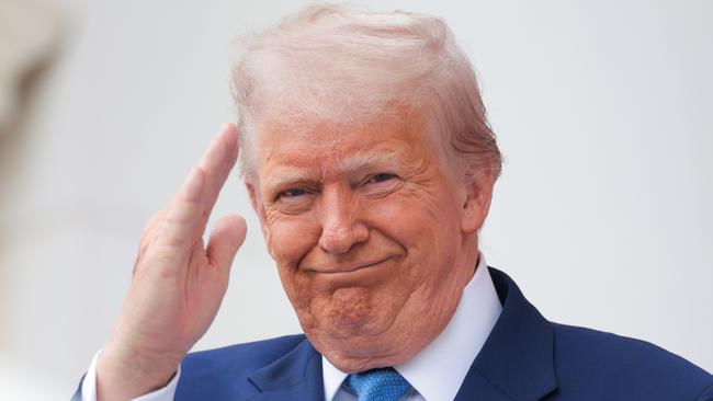 US President Donald Trump is said to have exceeded his emergency powers. Picture: Getty Images