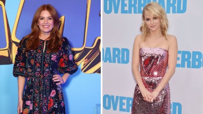 Isla Fisher and Anna Faris will star in the Queensland-filmed movie production.