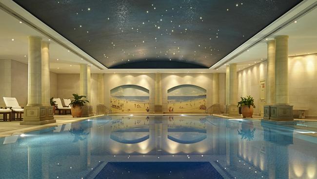 Swimming Pool, Langham Sydney Image supplied by hotel