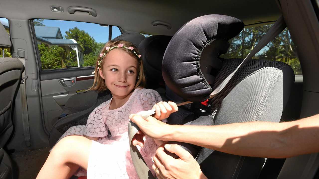 There Was A Truck In Our Boot Car Seat Saved Child Daily Telegraph