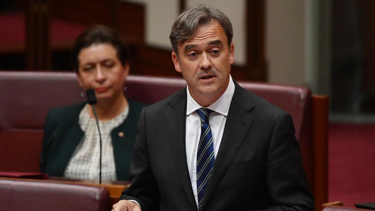 Liberal Senator Andrew McLachlan. (AAP Image/Mick Tsikas)