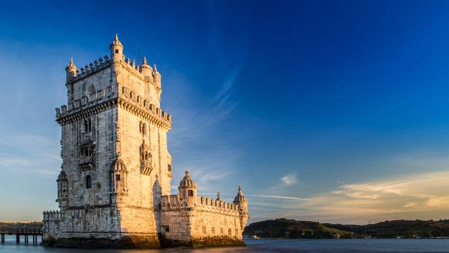 Tower of Belem (Torre de Belem), Lisbon, Portugal