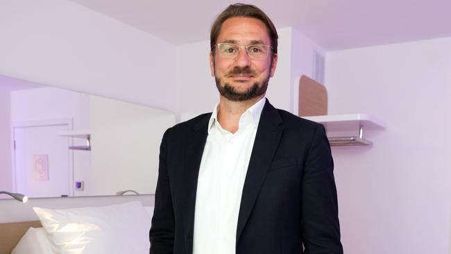 YOTEL chief executive Hubert Viriot.