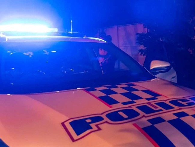 Queensland police car generic. Photo: QPS.