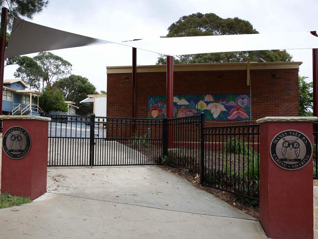 Manly Vale Public School is soon to change dramatically. Picture: Virginia Young.