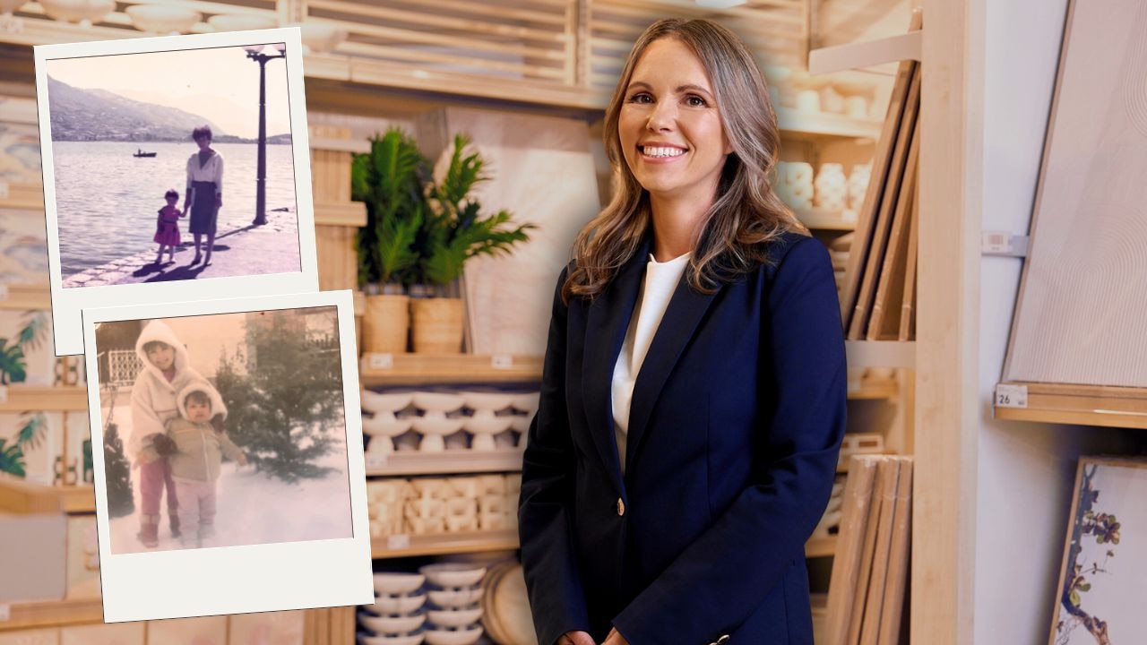 Aleks Spaseska’s journey from Macedonia to the top of Kmart