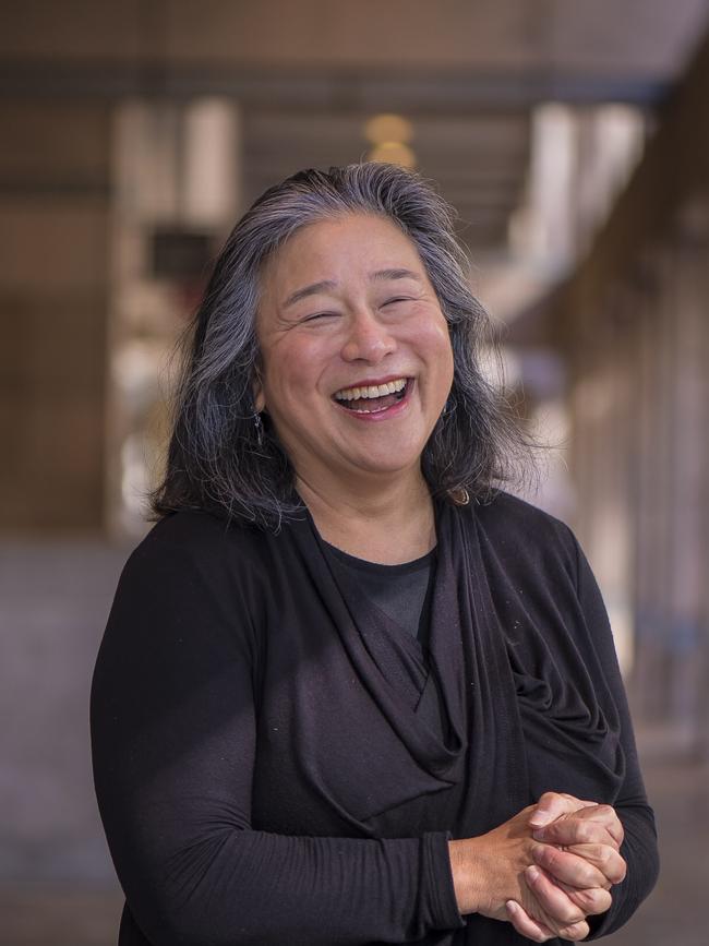 Tina Tchen at the Sydney Opera House.